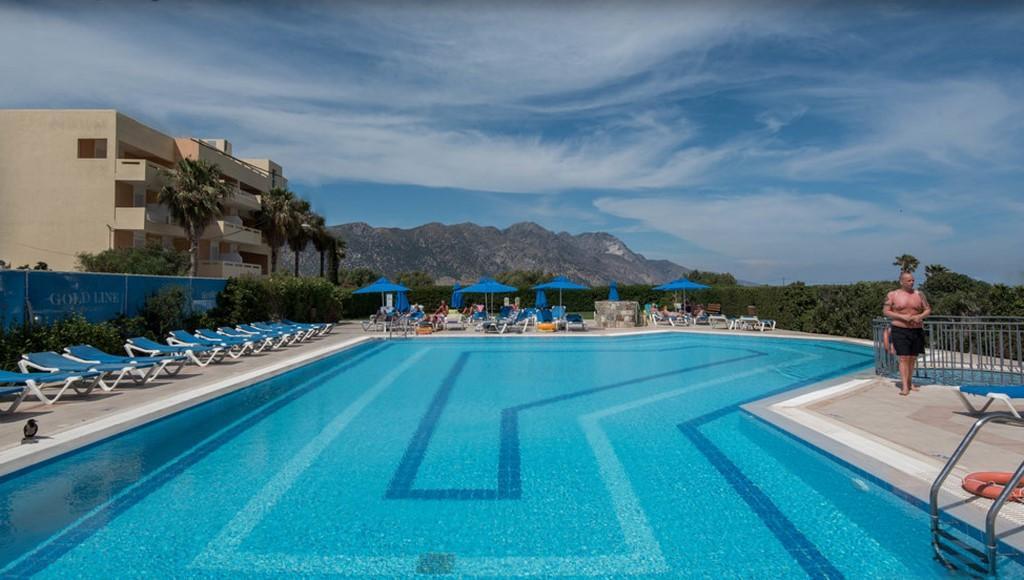 Cleopatra Superior Hotel Kardamena  Ngoại thất bức ảnh