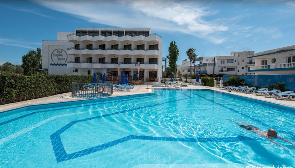 Cleopatra Superior Hotel Kardamena  Ngoại thất bức ảnh