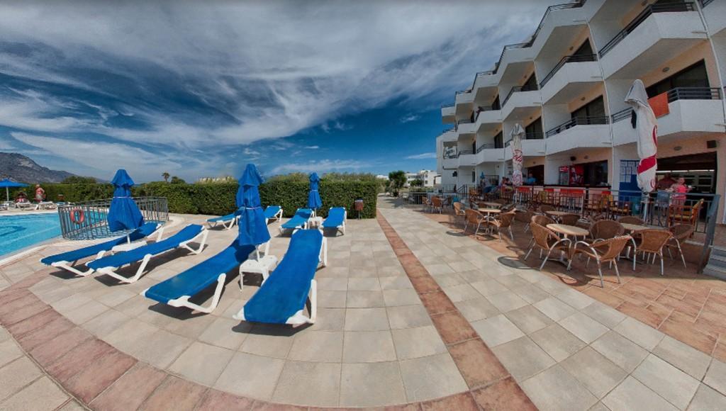 Cleopatra Superior Hotel Kardamena  Ngoại thất bức ảnh