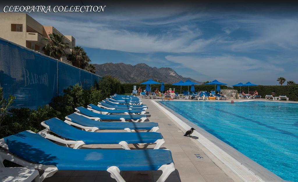 Cleopatra Superior Hotel Kardamena  Ngoại thất bức ảnh