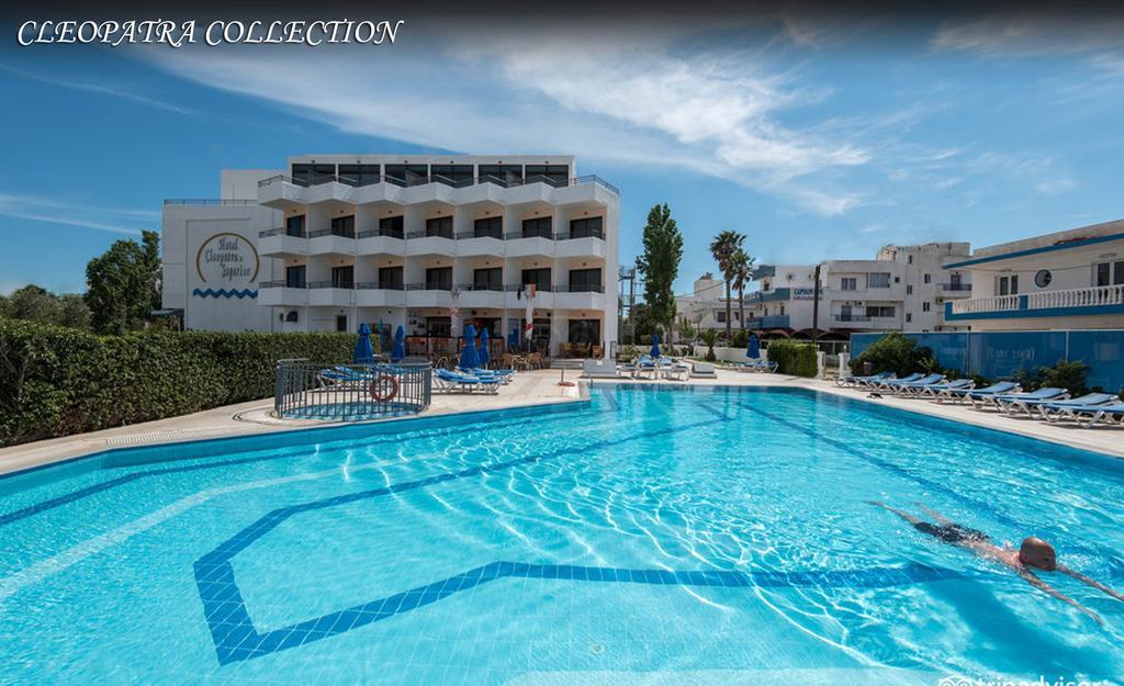 Cleopatra Superior Hotel Kardamena  Ngoại thất bức ảnh