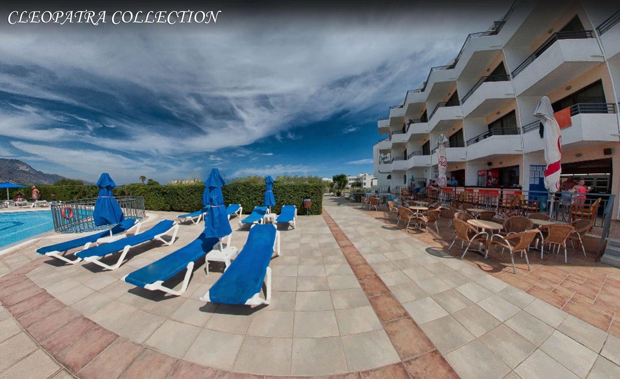 Cleopatra Superior Hotel Kardamena  Ngoại thất bức ảnh