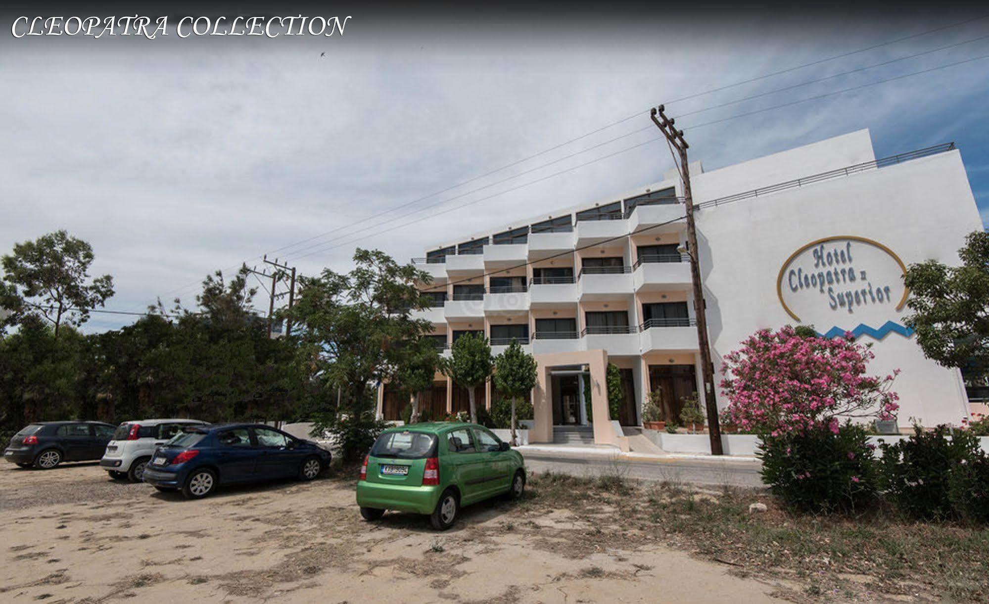 Cleopatra Superior Hotel Kardamena  Ngoại thất bức ảnh