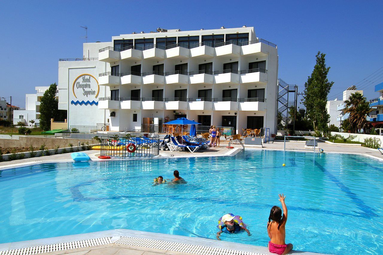 Cleopatra Superior Hotel Kardamena  Ngoại thất bức ảnh