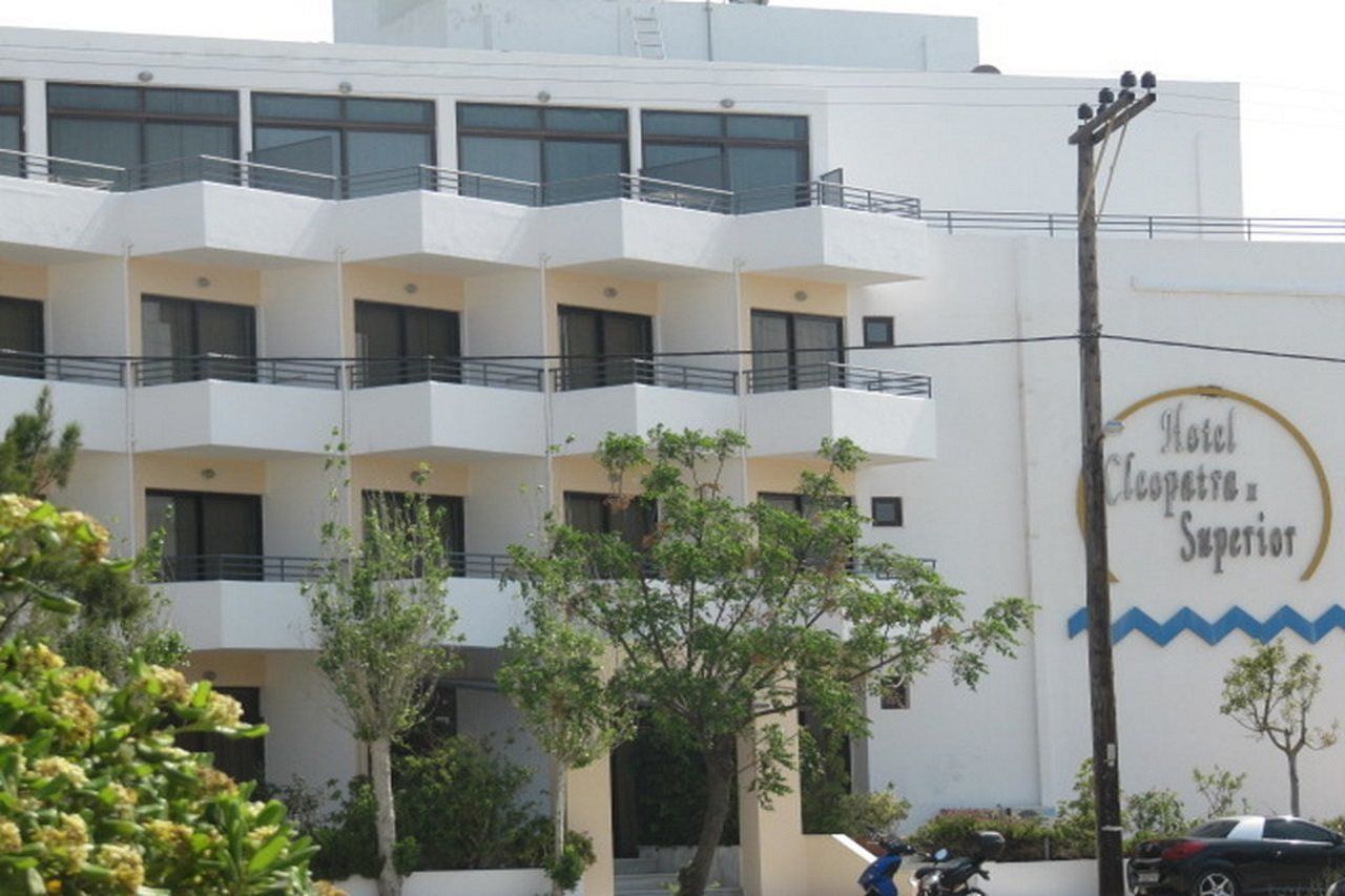 Cleopatra Superior Hotel Kardamena  Ngoại thất bức ảnh